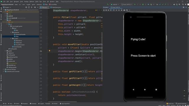 Flappy Bird: Ported from JavaFX to Android смотреть онлайн
