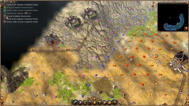 Settlers II Юбилейное издание. Прохождение кампании на русском. Миссия 9, часть 2 смотреть онлайн