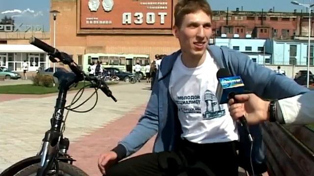 ЕвроХим (Eurochem) - велопробег 2010 смотреть онлайн