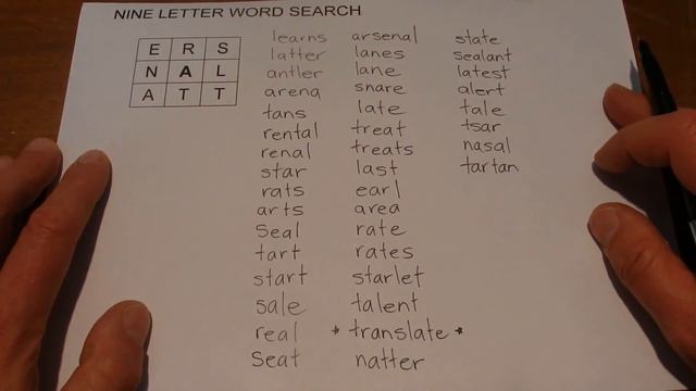 ASMR - 9 Letter Word Search - Australian Accent - Words are Found, Written and Quietly Whispered смотреть онлайн