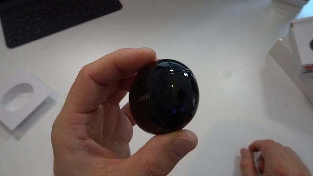 Huawei FreeBuds 4i - Ausgepackt und kurz konfiguriert | 4K | Deutsch смотреть онлайн