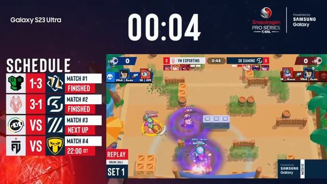 [IT] Brawl Stars Challenge Season | Europe & MENA - Day 1 | Snapdragon Pro Series #brawlstars смотреть онлайн