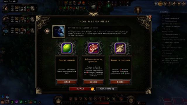 🔴 Obligé de fonder une ville dans le GIVRE ! / Against The Storm #17 смотреть онлайн