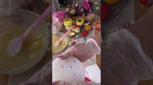 РЕЦЕПТ сливочно-шоколадной заливки для силиконовых МОЛДОВ