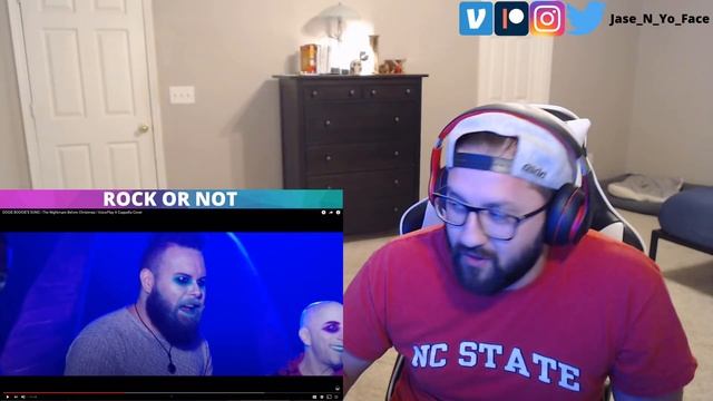 VOICEPLAY - "Oogie Boogie's Song" | First Time Hearing | Patreon Request смотреть онлайн