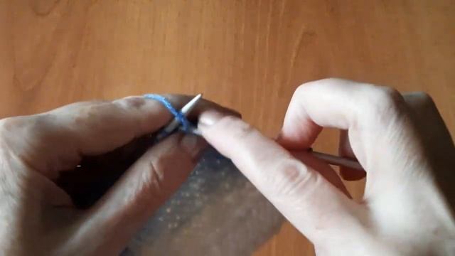 Комбинезон "МАТРОСКИН" на малыша 0-3 мес.спицами. //Baby's jumpsuit with knitting needles смотреть онлайн