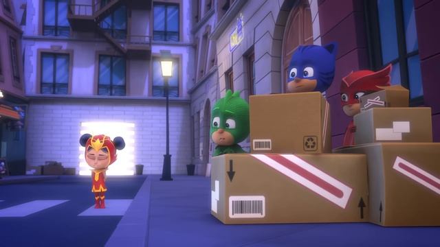 PJ Masks | The Dragon Dance | Cartoons For Kids | Animation For Kids | FULL Episodes