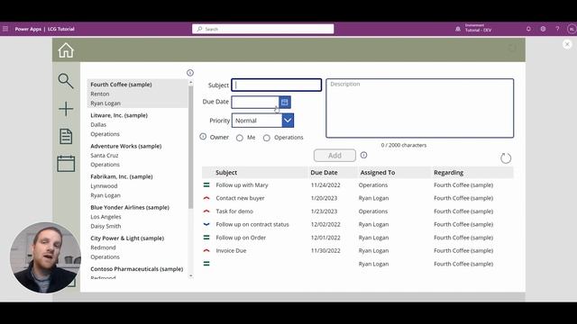 Power Apps - Disable Buttons Until Required Information is Entered смотреть онлайн