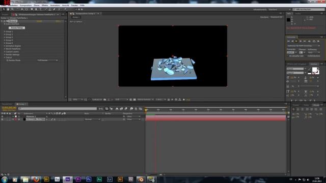 Element 3D Import Export OBJ 3D Sequence aus Blender (german) смотреть онлайн