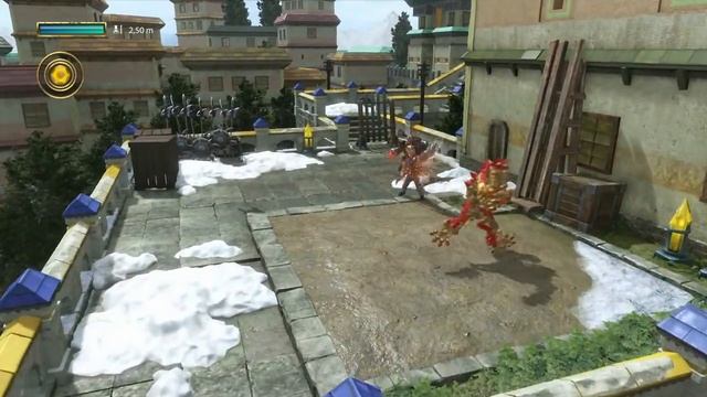 Knack 2 {PS4} прохождение часть 25 — ТРИ МЕСЯЦА СПУСТЯ смотреть онлайн
