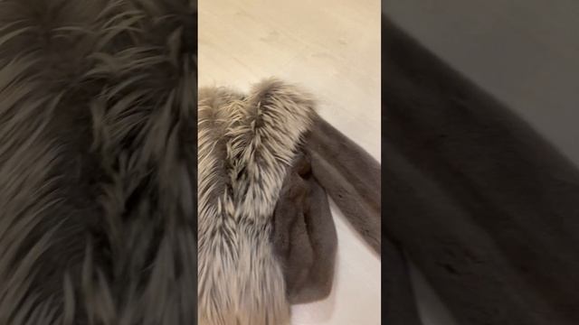 Шуба Голубая норка