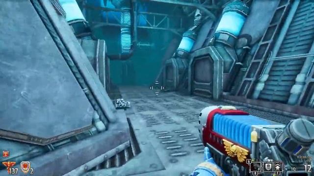 Warhammer 40K: Boltgun Walkthrough: Part 2 - Chapter 2 [HARD] (No Commentary) смотреть онлайн