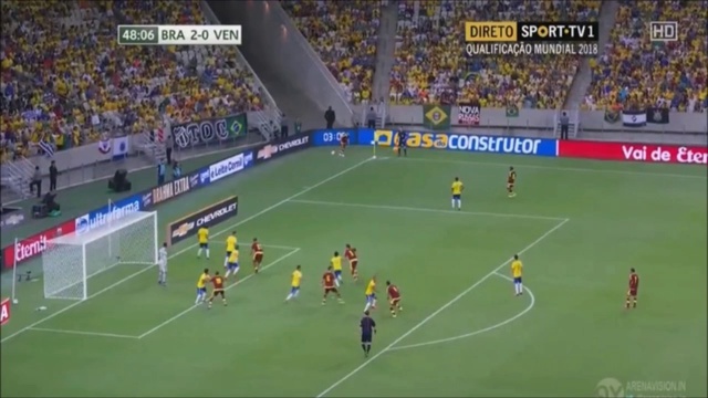 Brazil 3-1 Venezuela (World Cup Qualifying 2018) смотреть онлайн