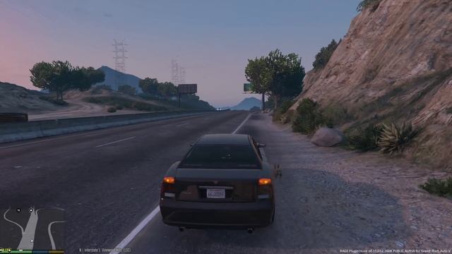 GTA 5 - LSPDFR - EPiSODE 8 - LET'S BE COPS - HIGHWAY PATROL SPEED RADAR(GTA 5 PC POLICE MODS) смотреть онлайн