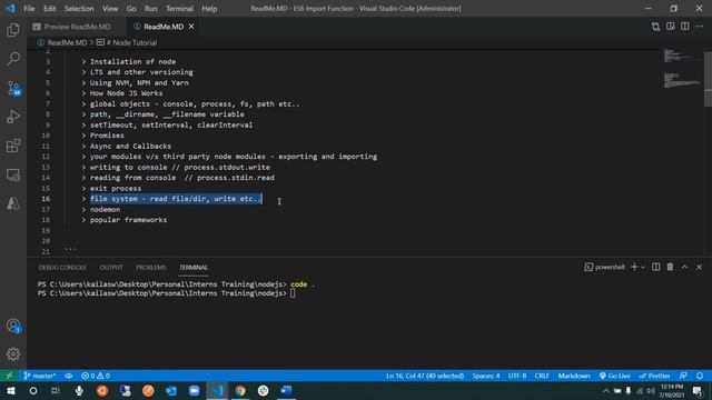 Node JS Tutorial смотреть онлайн