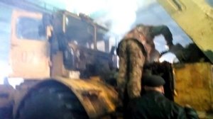 Настройка нового ТНВД на тракторе к-700