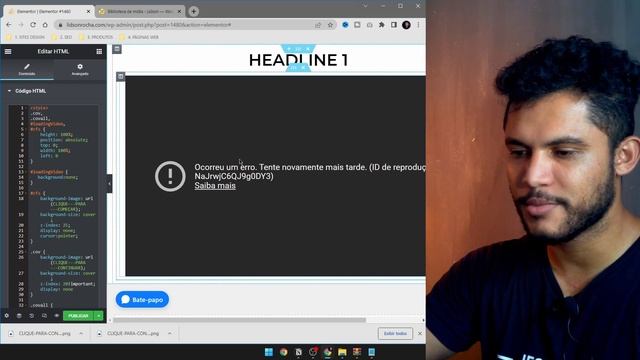 INCORPORAR Vídeo Do Youtube No Elementor: Esconder Titulo E Emblema Do Youtube (2023) – Código HTML смотреть онлайн