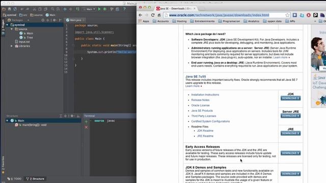 Introduction to Java programming - Tutorial смотреть онлайн
