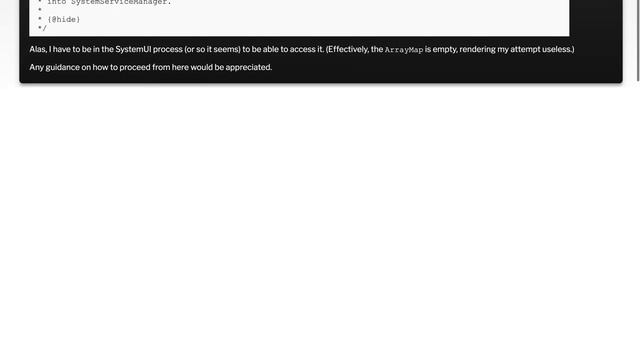 Android: programmatically open Overview/Recents screen in API 24+ смотреть онлайн