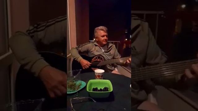 "Бессарабия" - исполняет друг моей юности Сергей Алдушин. смотреть онлайн