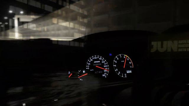 Nissan R33 JUN | Assetto Corsa | 4K Cinematic смотреть онлайн