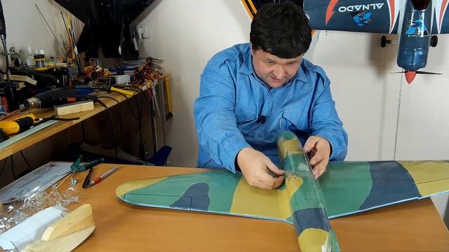 Авиамоделизм / Обновленный Ил-2 / Часть 8 / ALNADO смотреть онлайн