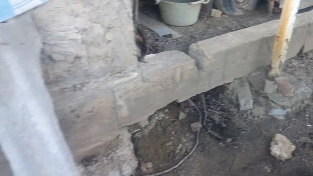 DIY || Отмостка своими руками || Часть 1