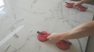 Гребенка раздвижная для  укладки плитки.Лучший инструмент плиточника