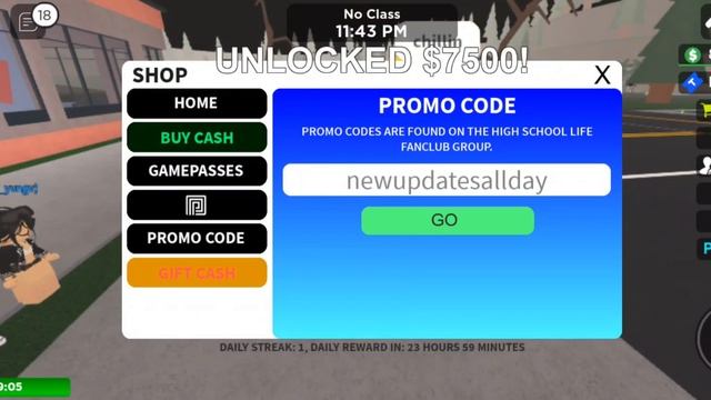 Roblox High School Life: *NEW* Promo Codes WORKING 2022 смотреть онлайн