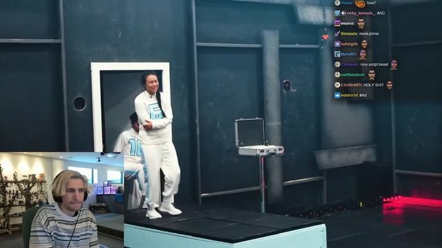 World’s Deadliest Laser Maze! | xQc Reacts to MrBeast смотреть онлайн