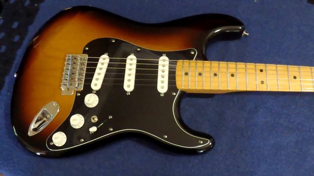 SRV/Gilmour Strat 7 way wiring смотреть онлайн