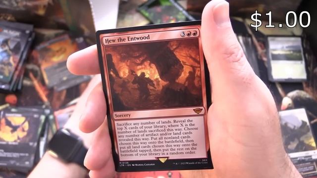 MTG Lord of the Rings Gift Bundle Unboxing - MYTHICS! смотреть онлайн