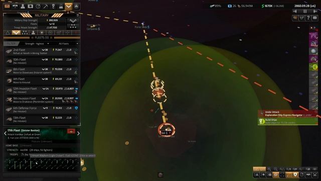 Distant Worlds 2, Dhayut Campaign #7 смотреть онлайн