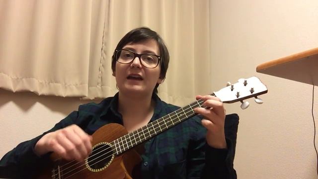 Famous Blue Raincoat Ukulele Cover смотреть онлайн