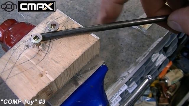 GCM CMAX "COMP Toy" #3 Video Build - Tube Bending Tips смотреть онлайн