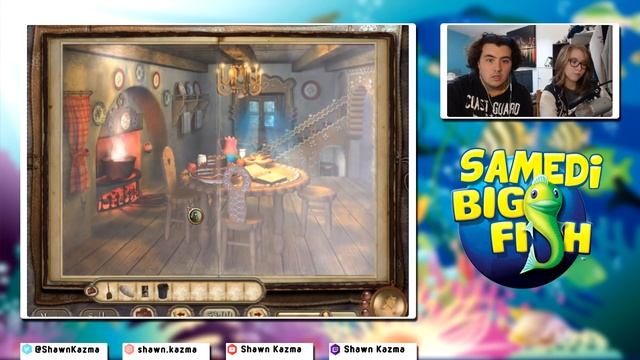 [Samedi Big Fish #26] Azada: Ancient Magic ! смотреть онлайн