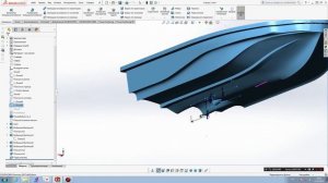 Новое скоростное  дно для карпового кораблика. часть 1