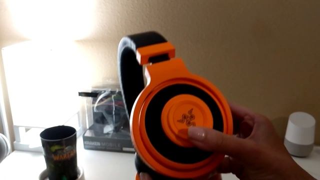 Razer Kraken Mobile Gaming Headset! Good? or Junk? Honest Review! Orange Neon Series Unboxing Analo смотреть онлайн