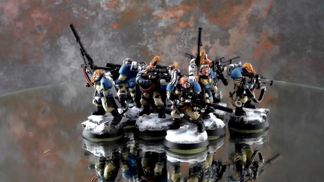 SPACE WOLVE SCOUTS - LVL 3 DEN OF IMAGINATION смотреть онлайн