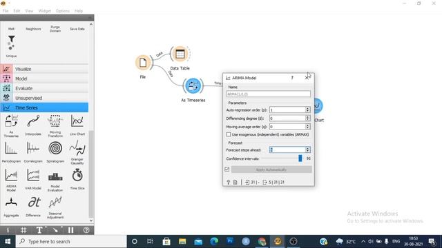 Time series analysis using orange смотреть онлайн