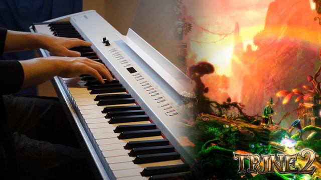 Trine 2 - The Story Begins (Piano) [Sheet Music]