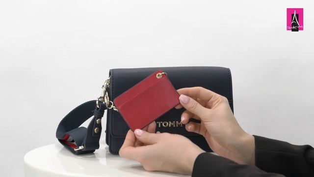 Женская сумка мессенджер TOMMY HILFIGER ITEM STATEMENT CROSSOVER 2223143 смотреть онлайн