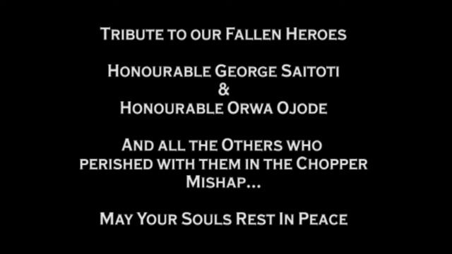 KIMDANNY - TRIBUTE TO HON SAITOTI, ORWA OJODE SONG смотреть онлайн