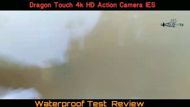 Dragon touch 4k Vision 4 Action Camera waterproof review смотреть онлайн
