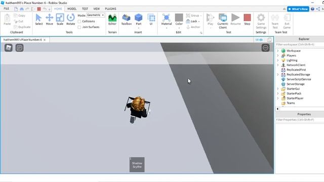 Roblox Studio | How to make Lobby Fortnite Gui [ Part 1 ] смотреть онлайн