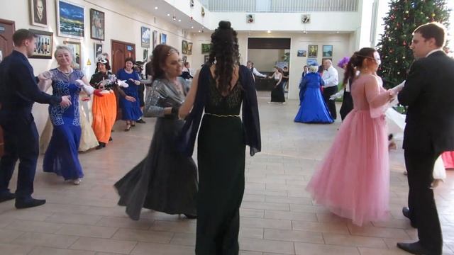 Испанский вальс. Бал-маскарад "Страна чудес" в КЦ "Зодчие" 11.12.2021 смотреть онлайн