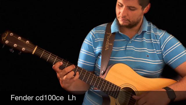 Fender cd100ce смотреть онлайн