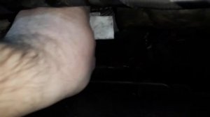 Замена фильтра салона Пежо/Peugeot 408/308