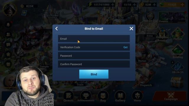 How To Bind Your Account And Use PC Client - Infinite Magicraid смотреть онлайн