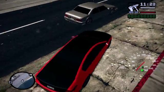 GTA SA Übermacht Oracle II смотреть онлайн